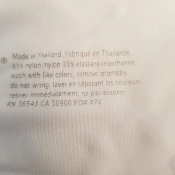 Warners Bra 2XL/2TG Full Coverage All You Need White  Wireless Lightly Padded - Picture 3 of 4